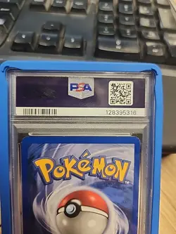 2000 POKEMON BASE SET 2 #4 CHARIZARD-HOLO PSA 6 - Image 5