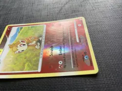 Pokemon TCG Chimchar Diamond & Pearl 76/130 Reverse Holo Common LP - Image 2