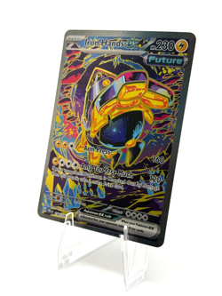 Pokemon Iron Hands ex Special Illustration Rare Prismatic Evolutions 154/131 - Image 2