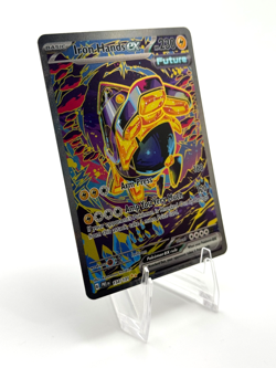 Pokemon Iron Hands ex Special Illustration Rare Prismatic Evolutions 154/131 - Image 3