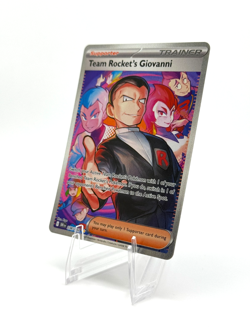 Pokemon Team Rocket's Giovanni Special Illustration Rare Destined Rivals 238/182 - Image 2