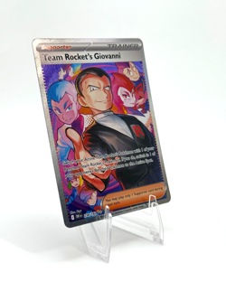 Pokemon Team Rocket's Giovanni Special Illustration Rare Destined Rivals 238/182 - Image 3