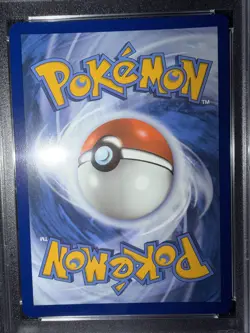 2023 POKEMON MEW EN-151 ULTRA RARE #186 NINETALES EX PSA 9 - Image 2