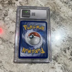 Pokemon Kangaskhan 204/182 Sv10 Destined Rivals Illustration Rare Holo CGC 9 - Image 2