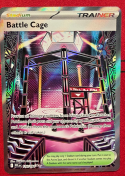 2025 Pokemon Phantasmal Flames Battle Cage Ultra Rare #116/094 - Image 1
