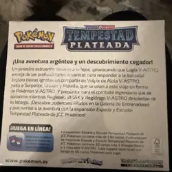 SPANISH Pokemon TCG Sword & Shield Silver Tempest Booster Box Case Fresh - Image 2