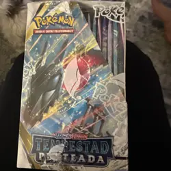 SPANISH Pokemon TCG Sword & Shield Silver Tempest Booster Box Case Fresh - Image 4