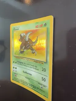 Pokemon TCG Pinsir Jungle 9/64 Holo Unlimited Holo Rare - Image 2