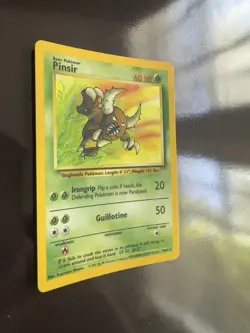 Pokemon TCG Pinsir Jungle 9/64 Holo Unlimited Holo Rare - Image 3