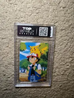 Spearow Pokemon 1998 Ash&pikachu Deck- 10 Of Clubs Grade Mint 9 - Image 2