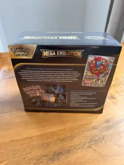 Pokemon TCG Mega Evolution Lucario Elite Trainer Box ETB - SEALED - Image 2