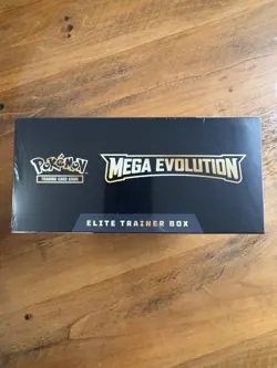 Pokemon TCG Mega Evolution Lucario Elite Trainer Box ETB - SEALED - Image 3