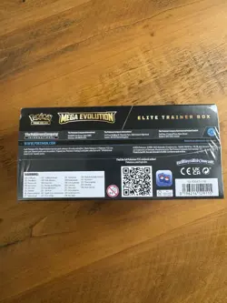 Pokemon TCG Mega Evolution Lucario Elite Trainer Box ETB - SEALED - Image 4