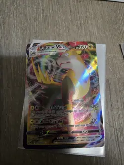 Pokemon Boltund VMAX 104/264 Swsh08: Fusion Strike Ultra Rare Holo 320HP - Image 1