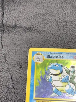 B6 Pokemon 1999 Blastoise Base Set Unlimited Holo Rare 2/102 HP - Image 2
