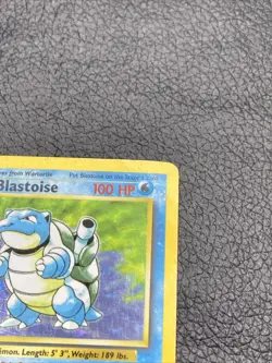 B6 Pokemon 1999 Blastoise Base Set Unlimited Holo Rare 2/102 HP - Image 3