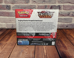 ✅Pokemon Obsidian Flames Booster Box 36 Pack TCG Scarlet & Violet New & Sealed ✅ - Image 2
