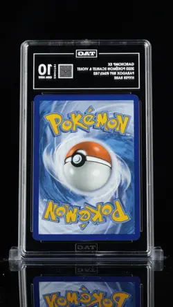 Garchomp ex 260 TAG 10 2023 Pokemon Paradox Rift Hyper Rare EN! PSA (crack slab) - Image 2