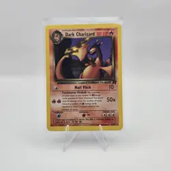 Dark Charizard 21/82 Team Rocket Non-Holo Rare WOTC Pokemon TCG 2000 NM - Image 1
