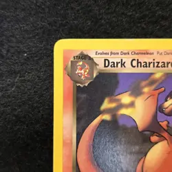 Dark Charizard 21/82 Team Rocket Non-Holo Rare WOTC Pokemon TCG 2000 NM - Image 4