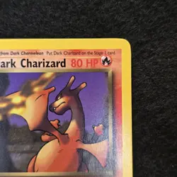 Dark Charizard 21/82 Team Rocket Non-Holo Rare WOTC Pokemon TCG 2000 NM - Image 5