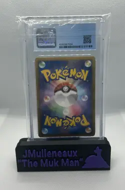 2013 Serperior Pokemon Japanese Black & White Promos CGC 8 - Image 2
