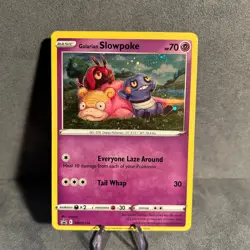 Galarian Slowpoke SWSH126 SWSH Black Star Pokemon NM - Image 1