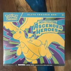 Pokemon Mega Evolution Ascended Heroes ETB SHIPS TODAY ✅ - Image 1