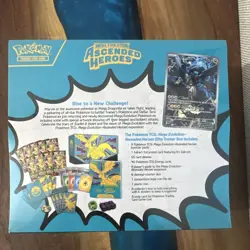 Pokemon Mega Evolution Ascended Heroes ETB SHIPS TODAY ✅ - Image 3
