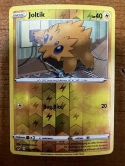 Pokemon - Joltik - 055/185 - Reverse Holo - Vivid Voltage - NM/M - New - Image 1