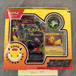 Pokemon Day 2026 Collection Box Sealed New - Image 1