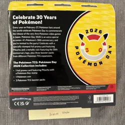 Pokemon Day 2026 Collection Box Sealed New - Image 2