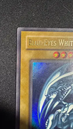 Blue-Eyes White Dragon SDK-001 YuGiOh Starter Deck: Kaiba Ultra Rare VLP - Image 2