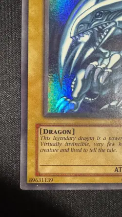 Blue-Eyes White Dragon SDK-001 YuGiOh Starter Deck: Kaiba Ultra Rare VLP - Image 4