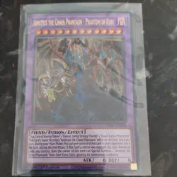 🔥YuGiOh Armityle the Chaos Phantasm - Phantom of Fury PHRA-EN035 ULTRA RARE - Image 1