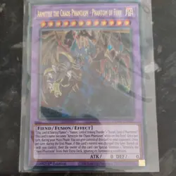 🔥YuGiOh Armityle the Chaos Phantasm - Phantom of Fury PHRA-EN035 ULTRA RARE - Image 2
