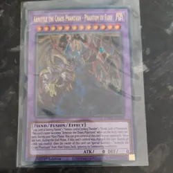 🔥YuGiOh Armityle the Chaos Phantasm - Phantom of Fury PHRA-EN035 ULTRA RARE - Image 3