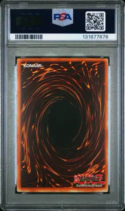 2003 Yu-Gi-Oh! Reinforcement Of Army Legacy of Darkness LOD 1st Ed Super PSA 9 - Image 2
