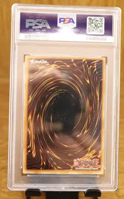 A YUGIOH! PSA 9 MINT 2003 Drop Off LOD-097 1ST EDITION Super RARE - Image 2