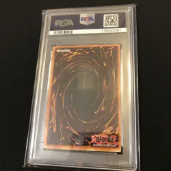 Yugioh Legacy Of Darkness 1st Edition Marauding Captain LOD-018 PSA 9 - Image 2