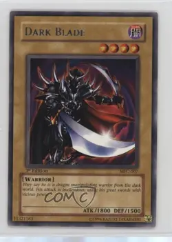Dark Blade 1st Ed. YuGiOh Magician's Force #MFC-007 2003 - Image 1