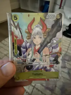 *SEALED* Yamato (Illustration Box Vol.1) ST13-016 One Piece Promo Card - Image 1