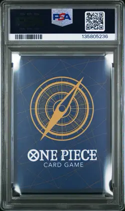 2025 ONE PIECE ENGLISH VERSION 2ND ANNIVERSARY SET BUGGY PSA 10 OP09-051 OPTCG - Image 2