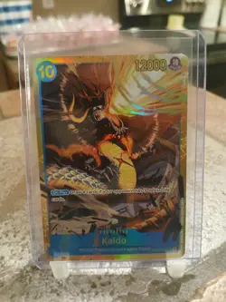 One Piece TCG Kaido SEC OP05-118 English Awakening Of The New Era Secret Rare - Image 1