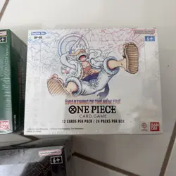 Sealed One piece OP-05, 0P-06, And 0P-12. Lot Of 3 Booster Boxes English Version - Image 2