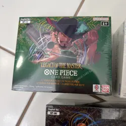 Sealed One piece OP-05, 0P-06, And 0P-12. Lot Of 3 Booster Boxes English Version - Image 3