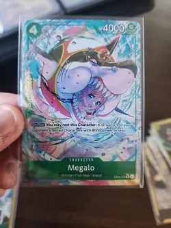 One Piece Megalo EB04-018 R ALT ART - The Azure Sea's Seven OP14 English - Image 1