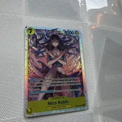 2026 One Piece TCG Nico Robin ENGLISH EB03-055 HEROINES SR - Image 1