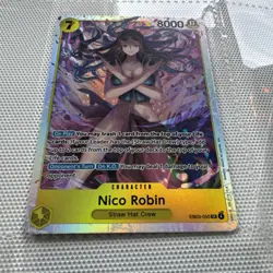 2026 One Piece TCG Nico Robin ENGLISH EB03-055 HEROINES SR - Image 3
