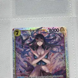 2026 One Piece TCG Nico Robin ENGLISH EB03-055 HEROINES SR - Image 4